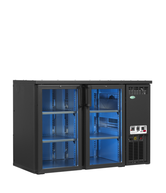 Serrco by TEFCOLD SCL-22GMU+ High-end Backbar Cooler