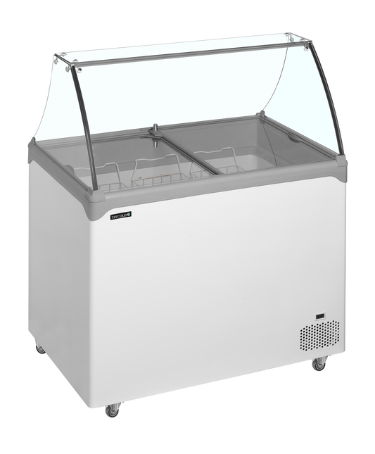 TEFCOLD NIC302SC-SO Scoop Ice Cream Display