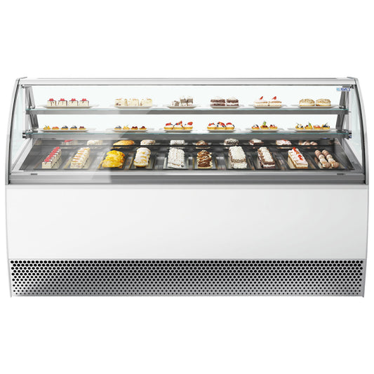 ISA MILLENNIUM LX170 PAS Serve Over Counter for Patisserie