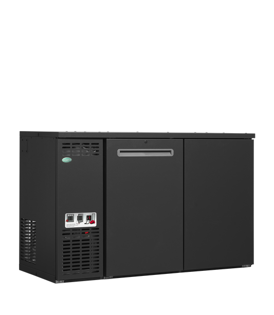 Serrco by TEFCOLD SFK-8EL+ High-end KEG Cooler, Machine Unit Left