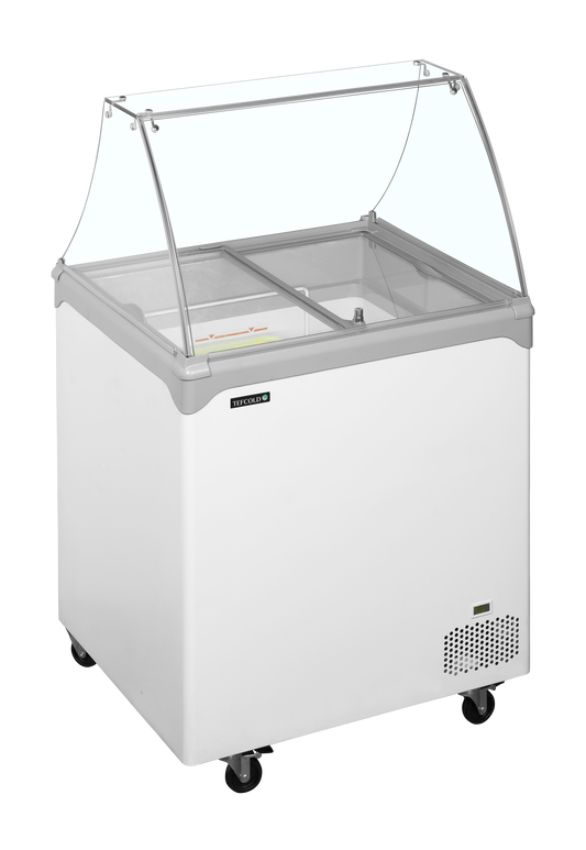 TEFCOLD NIC202SC-SO Scoop Ice Cream Display