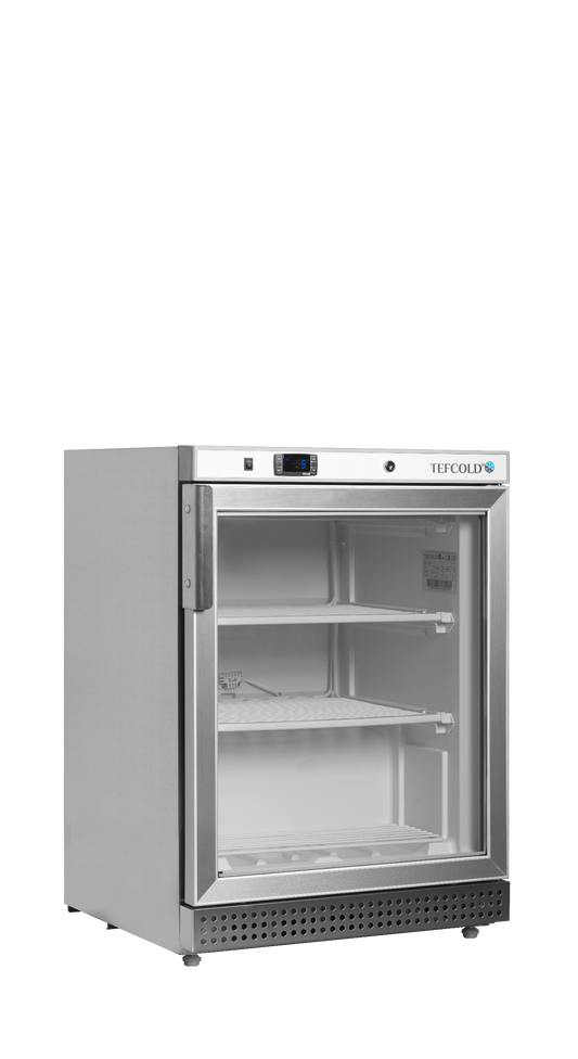 TEFCOLD UF200SG Glass Door Display Freezer