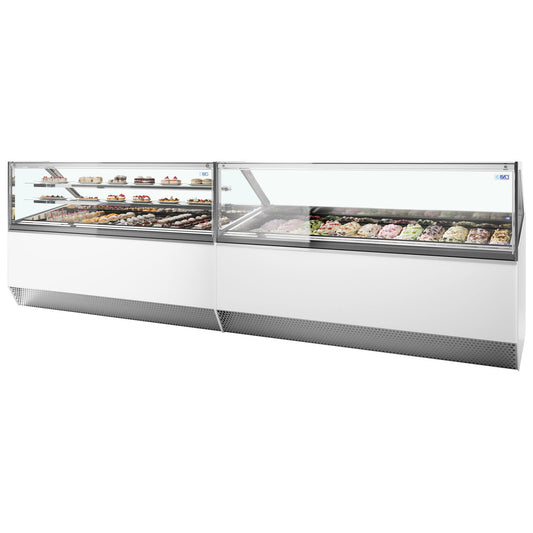 ISA MILLENNIUM ST170 PAS Serve Over Counter for Patisserie