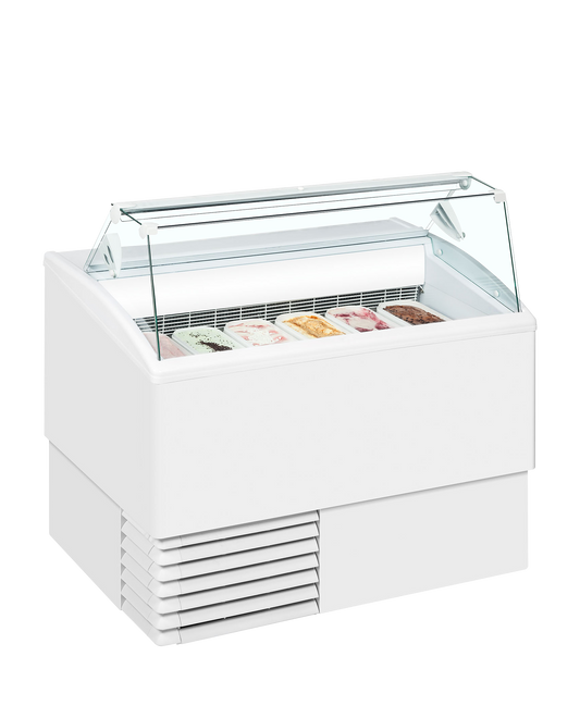 ISA ISETTA 6ST Scoop Ice Cream Display