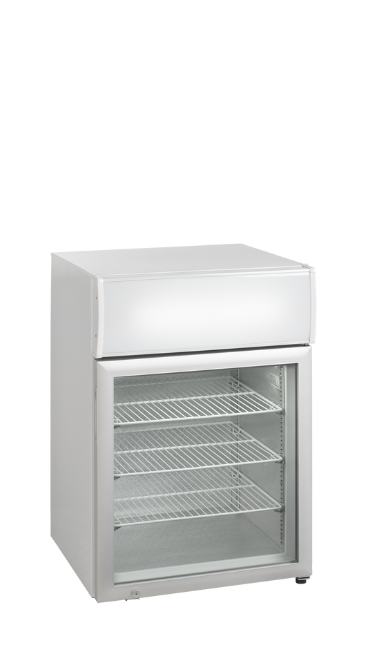 TEFCOLD UF100GCP Glass Door Display Freezer
