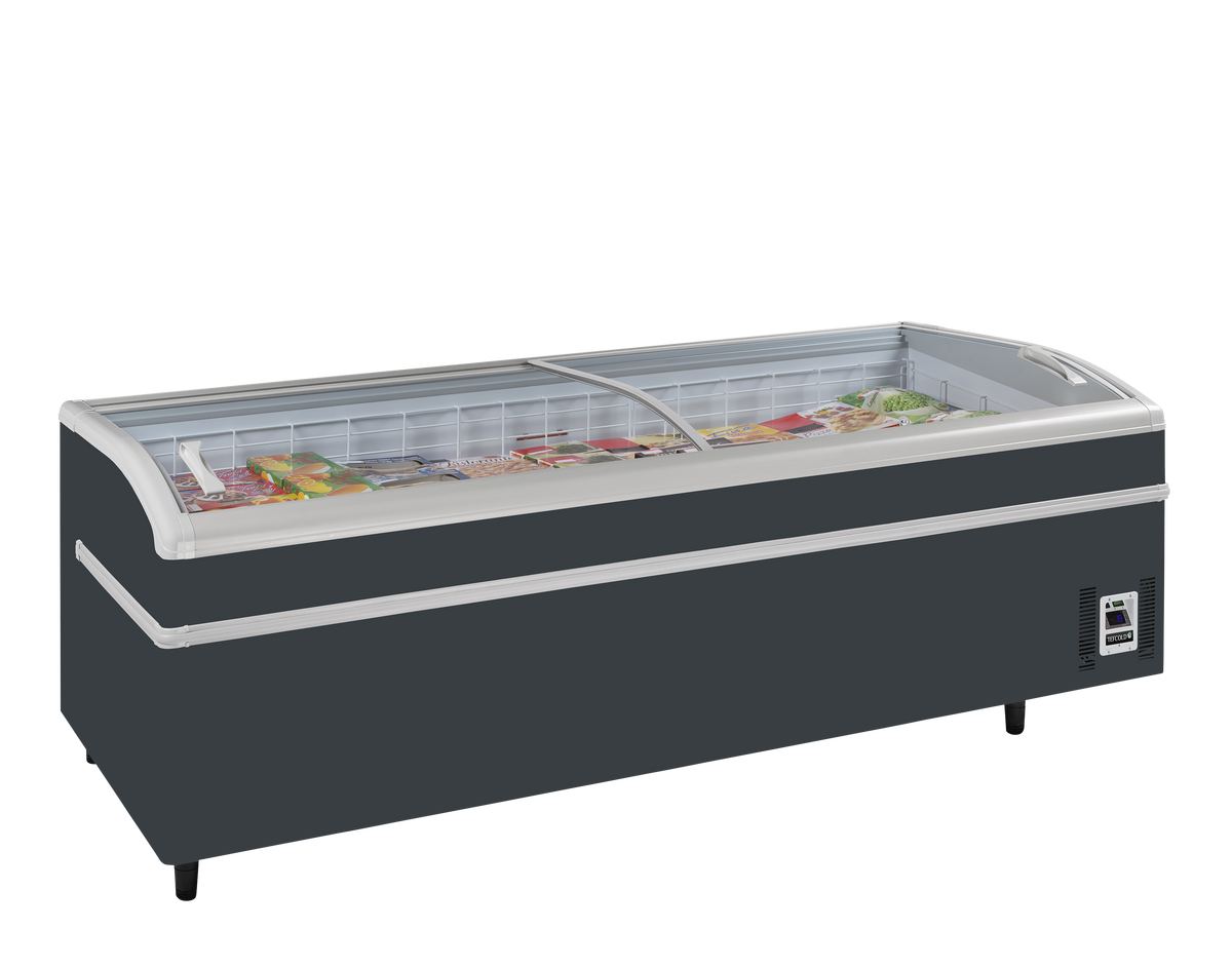 TEFCOLD SUPER 250DE RAL7016 High Vision Supermarket Freezer
