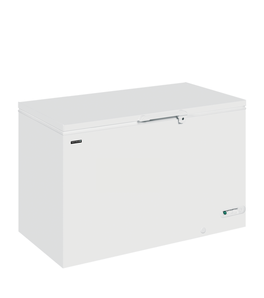TEFCOLD LHF460 (ECO DESIGN) Solid Lid Chest Freezer