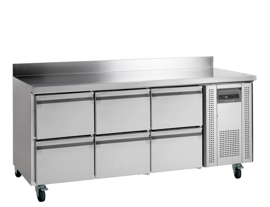 TEFCOLD CK7360 Counter Cooler GN1/1