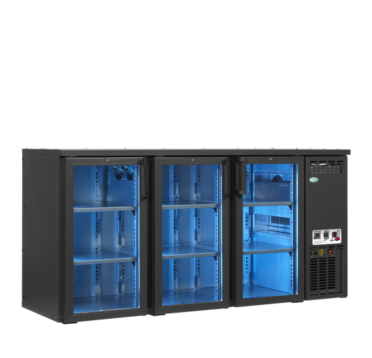 Serrco by TEFCOLD SCL-222GMU+ High-end Backbar Cooler