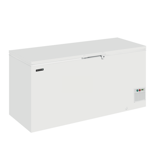 Elcold EL61 (Eco Design) Solid Lid Chest Freezer