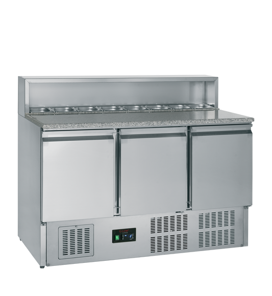 G-Line by TEFCOLD GP93 Gastronorm Prep Counter