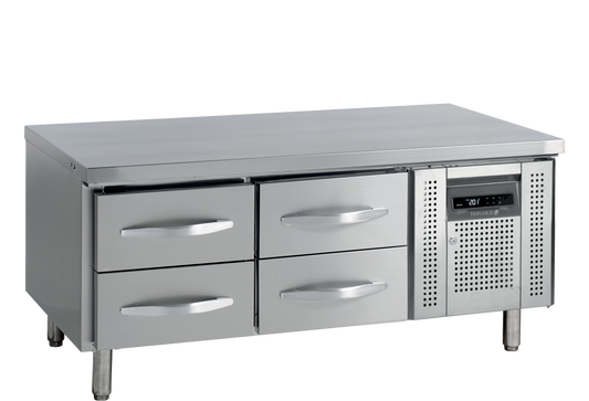 TEFCOLD UC5240 Low Height Gastronorm Counter