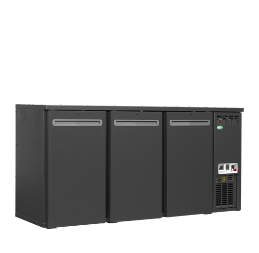 Serrco by TEFCOLD SCL-222MU+ High-end Backbar Cooler