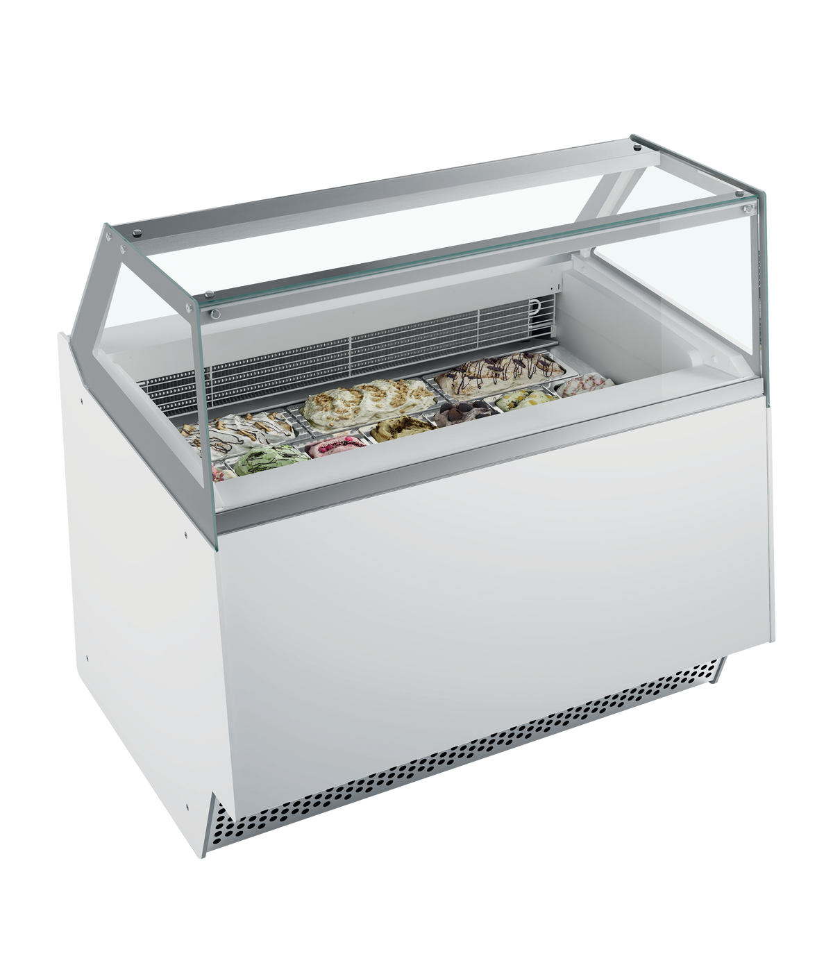 ISA ELEGANCE 10 Scoop Ice Cream Display