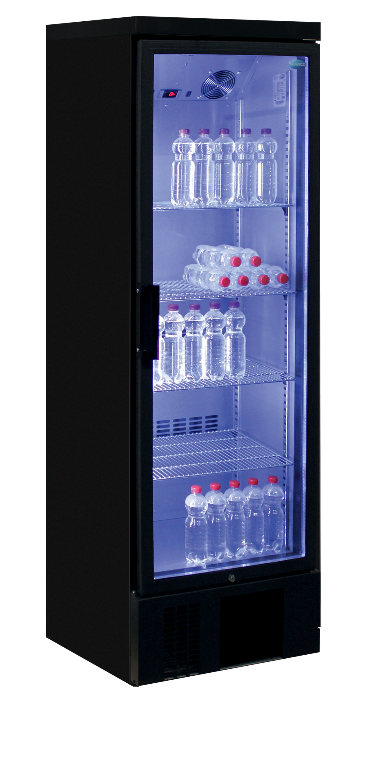 Serrco by TEFCOLD SGD-300GE High-end Display Chiller