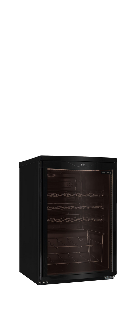 TEFCOLD SC85 BLACK Wine Cooler