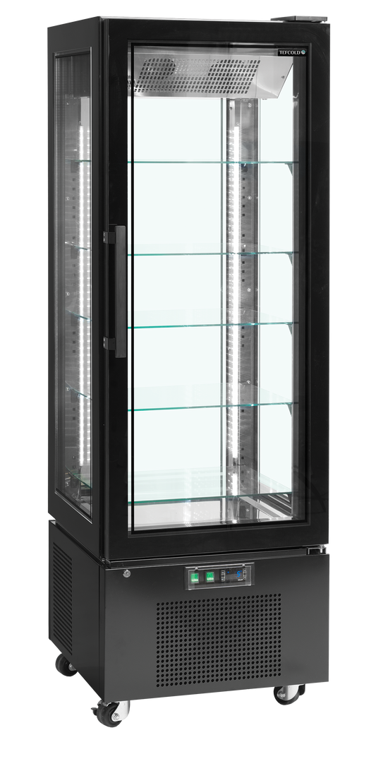 TEFCOLD UPD400C Glass Display Chiller