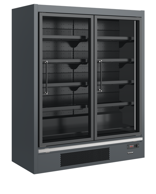 TEFCOLD Galaxy+ GPF2D Glass Door Freezer