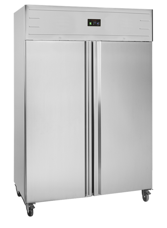 G-Line by TEFCOLD GUC140 Gastronorm Solid Door Refrigerator