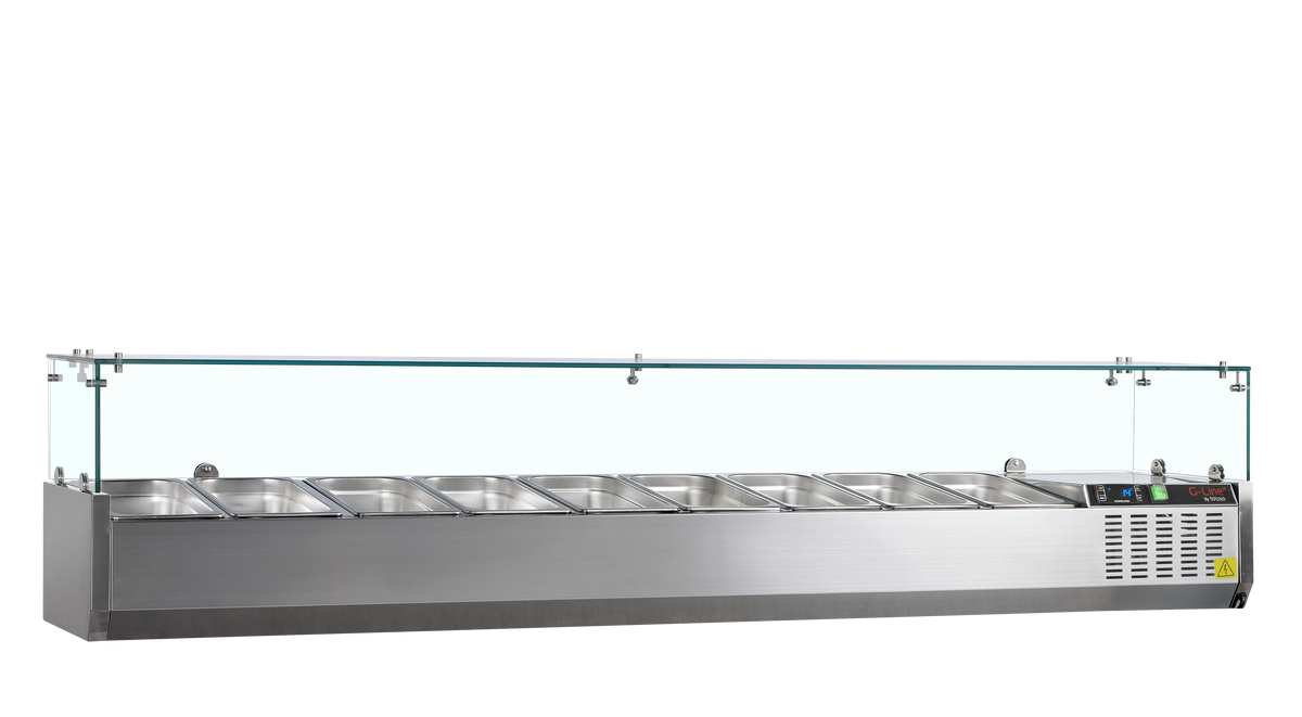 G-Line by TEFCOLD GVC38-200 Gastronorm Topping Shelf GN1/3