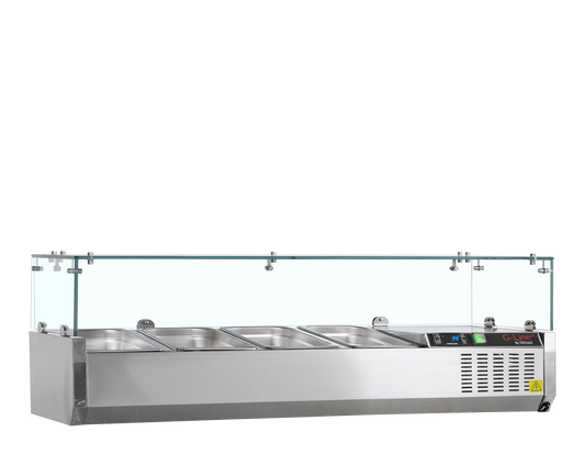 G-Line by TEFCOLD GVC33-120 Gastronorm Topping Shelf