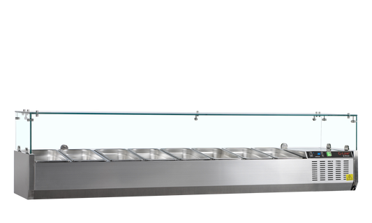 G-Line by TEFCOLD GVC33-180 Gastronorm Topping Shelf