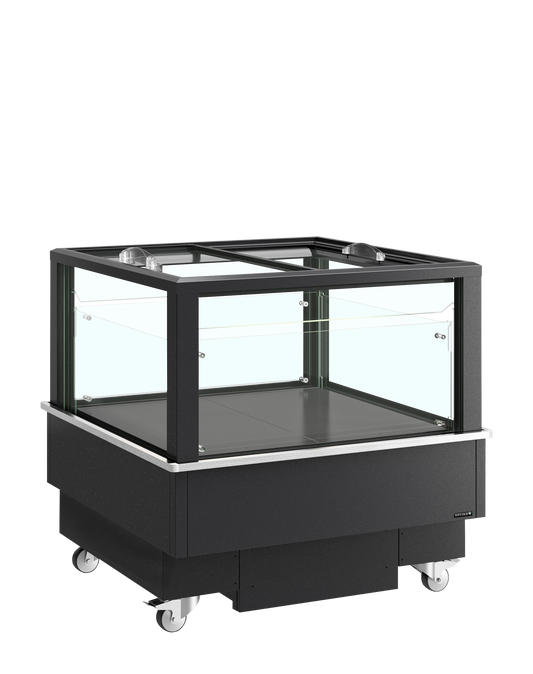 TEFCOLD EIB-D1010-B1 Black impulse cooler/freezer