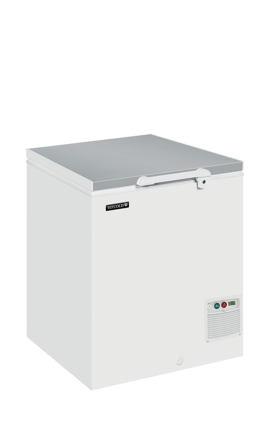 Elcold EL22SS (Eco Design) Solid Lid Chest Freezer