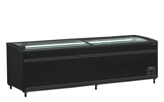 TEFCOLD SFI250B-CF VS Black Supermarket Chiller / Freezer