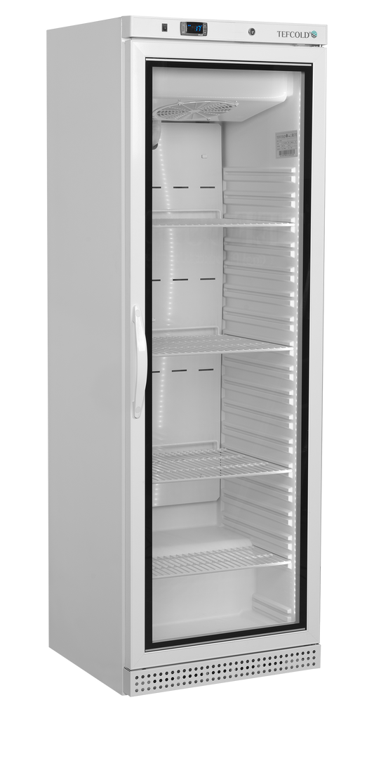 TEFCOLD UF400VGW Glass door display freezer