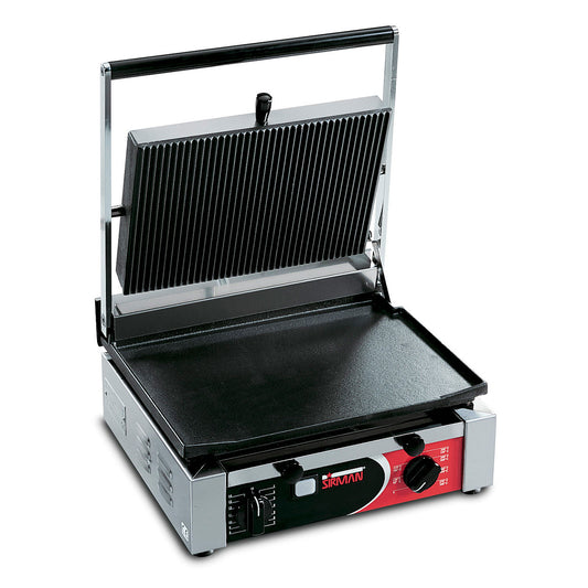 Sirman Cort Large Flat/Ribbed Single Panini Grill