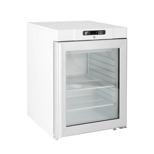 Gram Professional Compact GR200 White Display Fridge