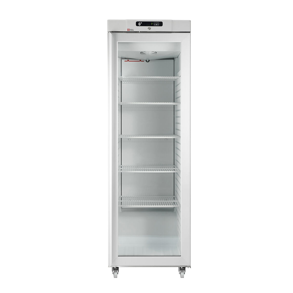 Gram Professional Compact GR400 Stainless Steel Display Fridge