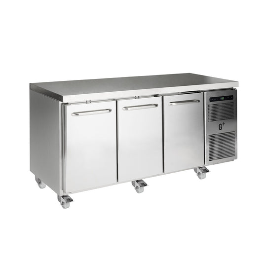 Gram Professional 3 Door Gastro Counter Freezer