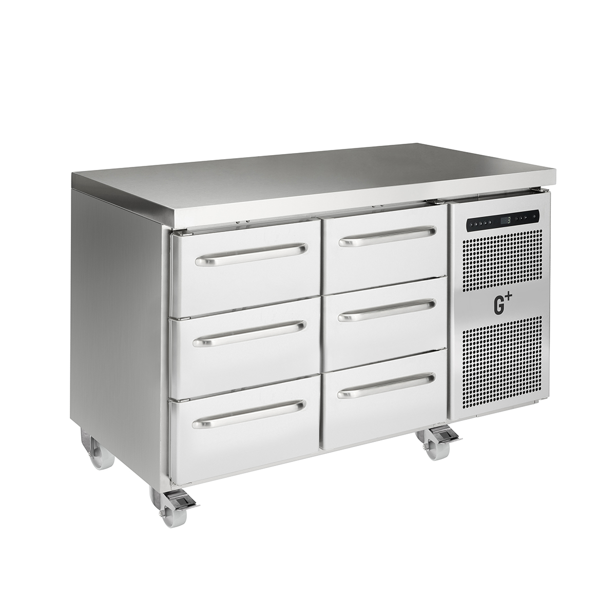 Gram Professional 6 Drawer Gastro Counter Chiller