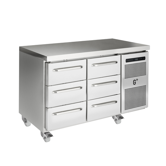 Gram Professional 6 Drawer Gastro Counter Chiller