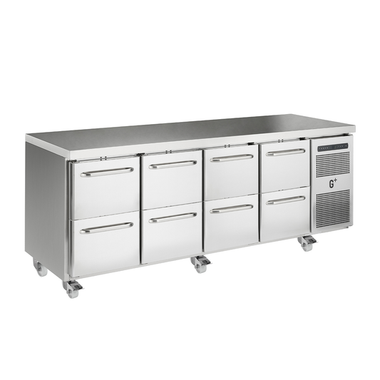 Gram Professional 8 Drawer Gastro Counter Chiller