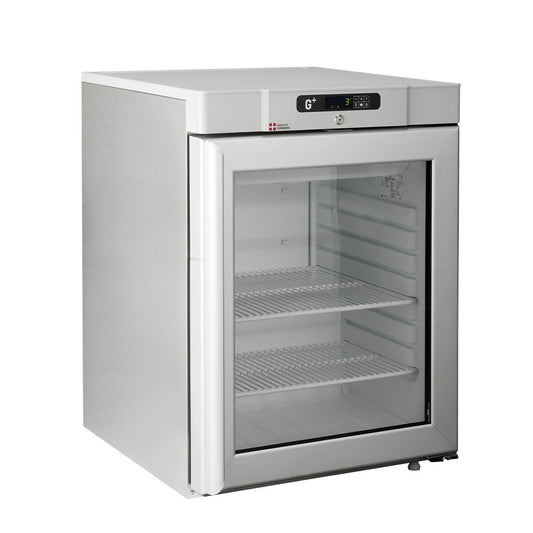 Gram Professional Compact GR200 Stainless Steel Display Fridge