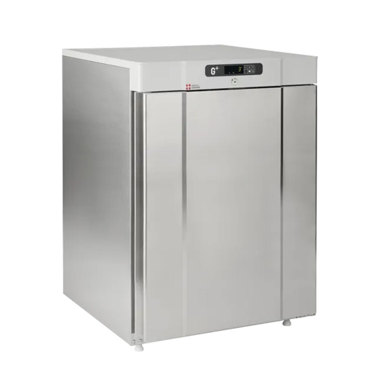 Gram Professional Compact R200 Stainless Steel Fridge