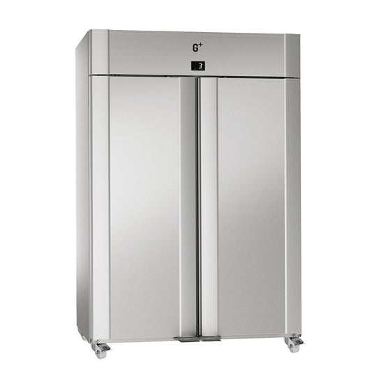 Gram Professional Maxi C1400 Stainless Steel Double Door Chiller