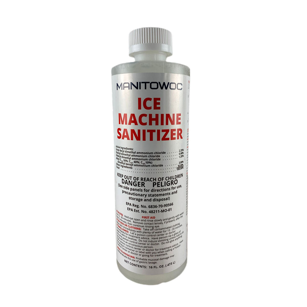 Manitowoc Ice Ice Machine Sanitiser