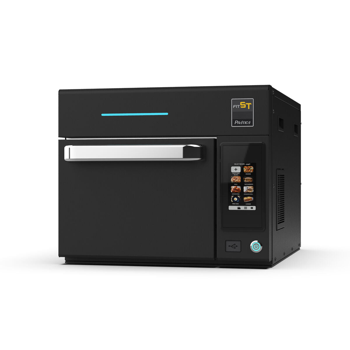 Pratica Fit ST Single Mag Stackable High Speed Oven