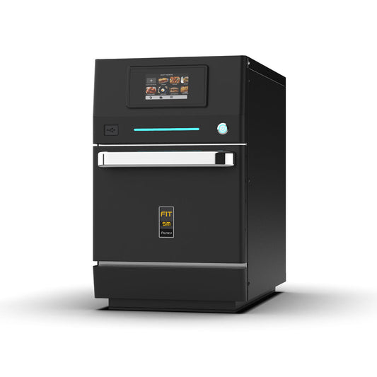 Pratica Fit SM Single Mag Black High Speed Oven
