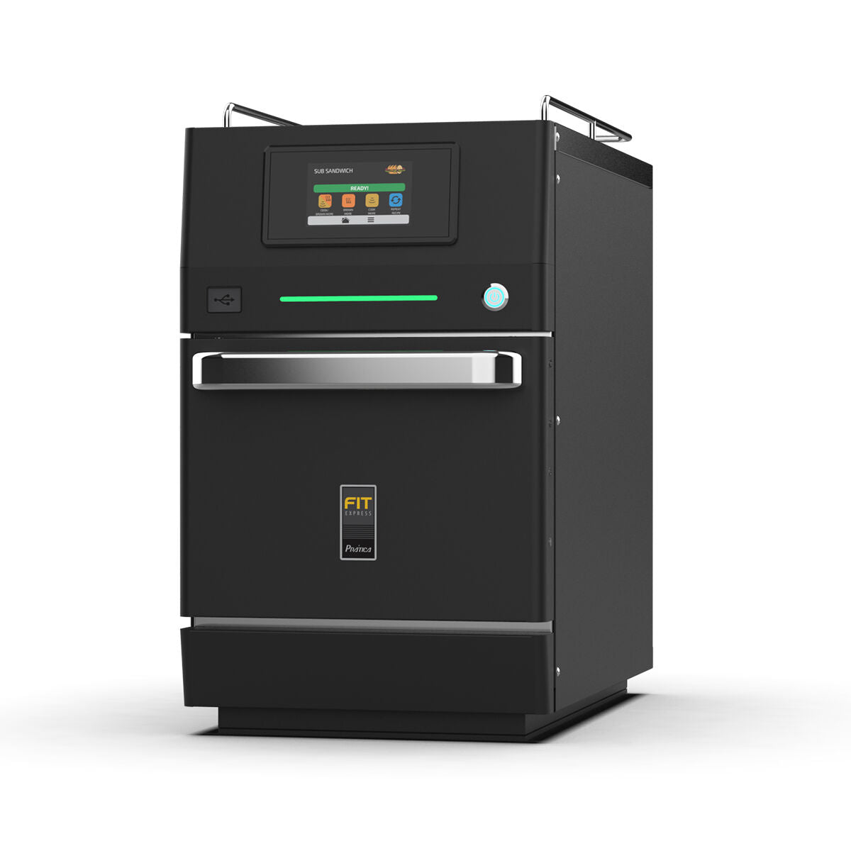 Pratica Fit Express Double Mag Black High Speed Oven