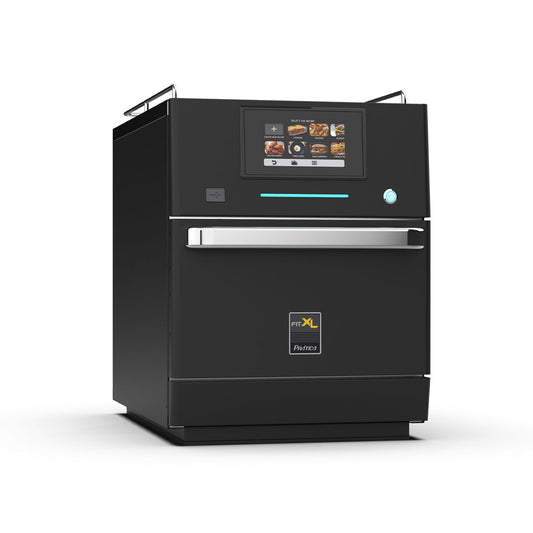 Pratica Fit XL 3PH Double Mag Black High Speed Oven