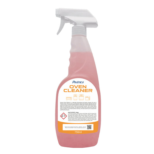 Pratica Oven Cleaner - 6 x 750ml bottles per pack