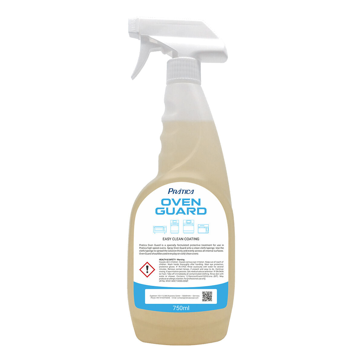 Pratica Oven Guard - 6 x 750ml bottles per pack