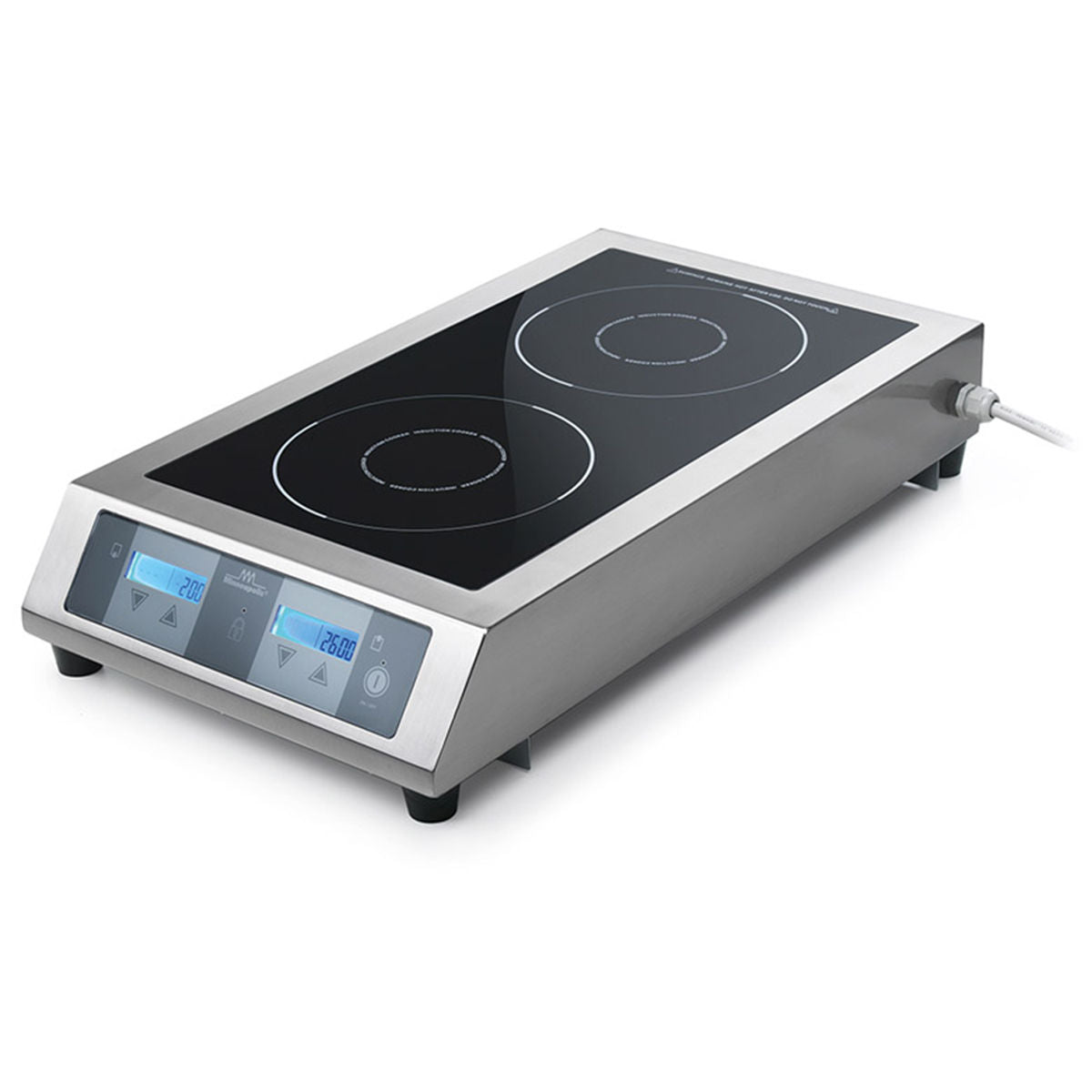 Sirman Double Countertop Induction Hob