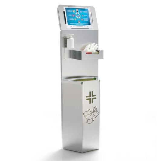 Sirman 4-Feature Stainless Steel Sanitation Station