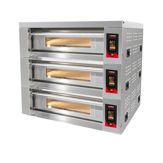 Sirman AETNA Triple Deck 105x70 Pizza Oven